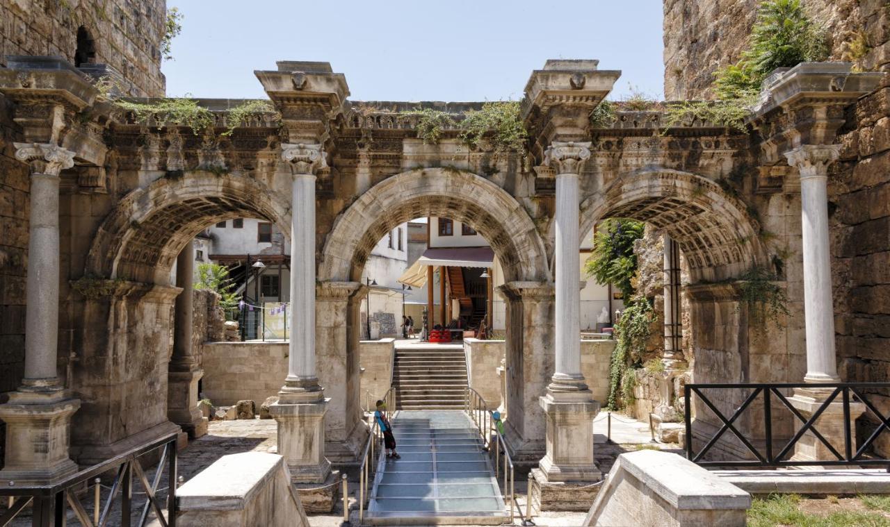 A Old Town Aparthotel Antalya Luaran gambar