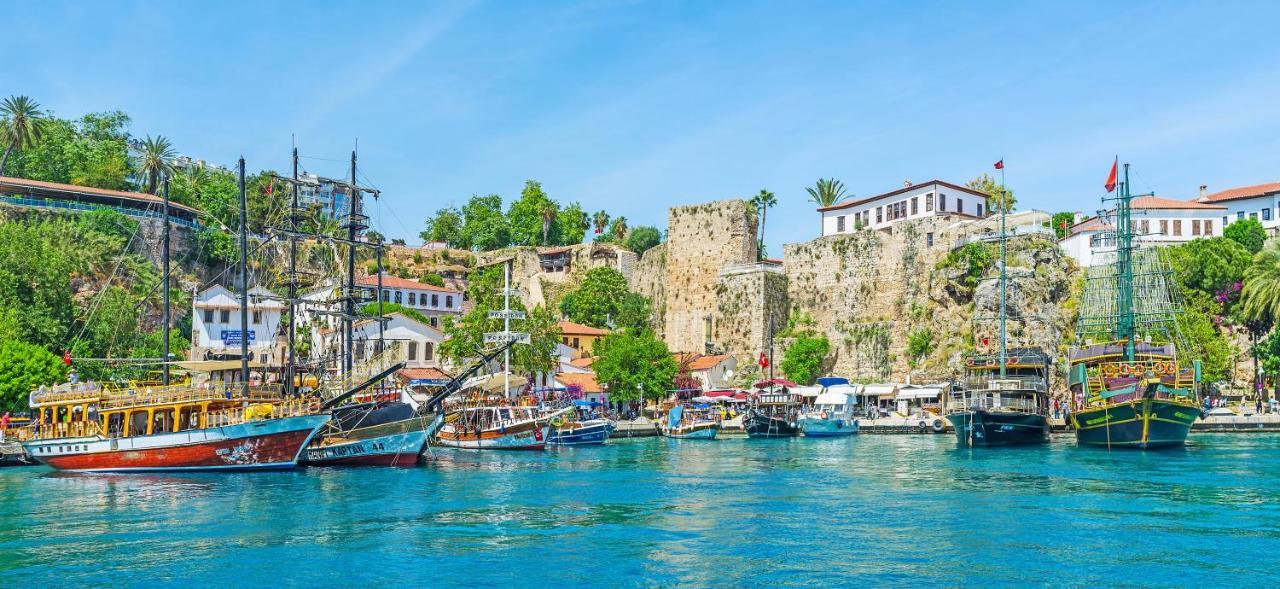A Old Town Aparthotel Antalya Luaran gambar