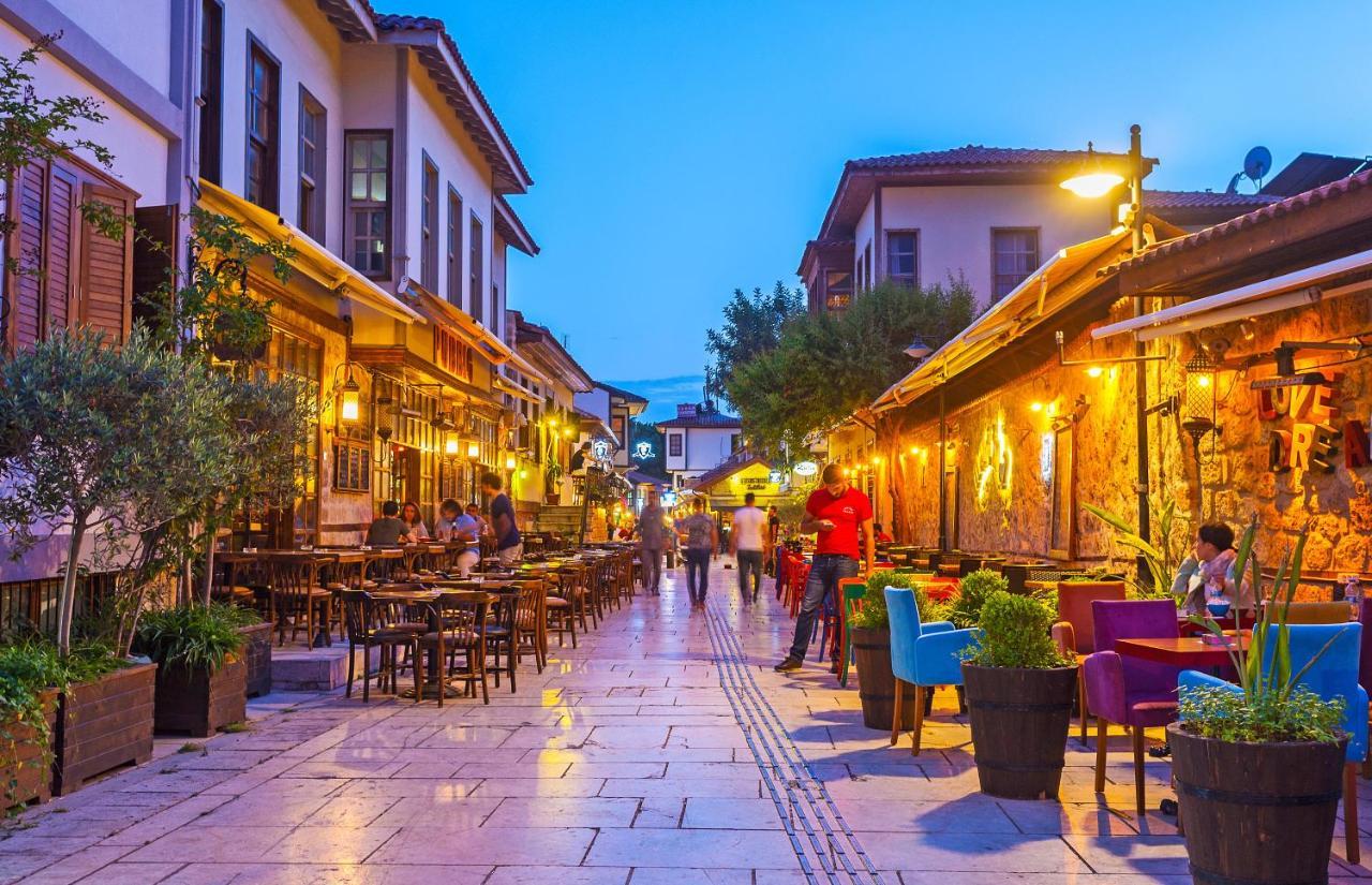 A Old Town Aparthotel Antalya Luaran gambar