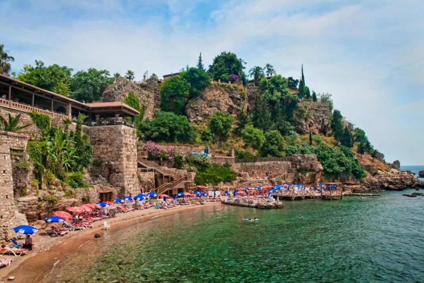 A Old Town Aparthotel Antalya Luaran gambar